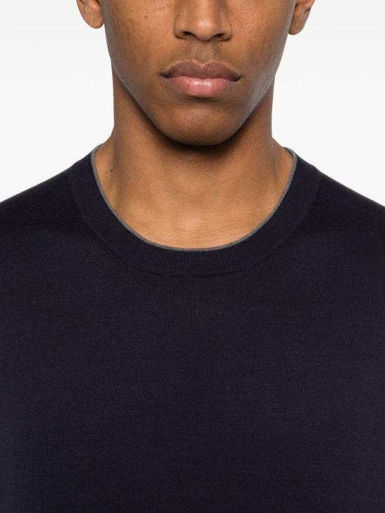 26SS 브루넬로 쿠치넬리 반팔 티셔츠 M29805200 CET50 Blue - BRUNELLO CUCINELLI