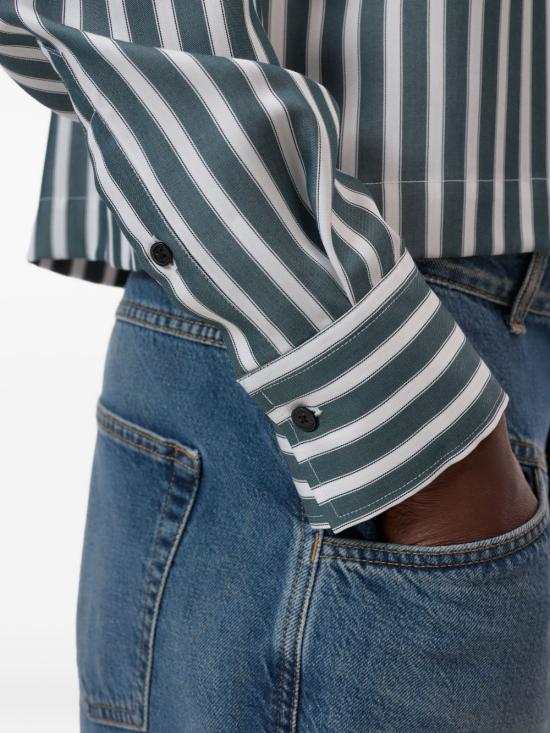 26SS 클로즈드 셔츠 C94375 53222669 Green - CLOSED