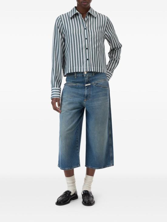 26SS 클로즈드 셔츠 C94375 53222669 Green - CLOSED