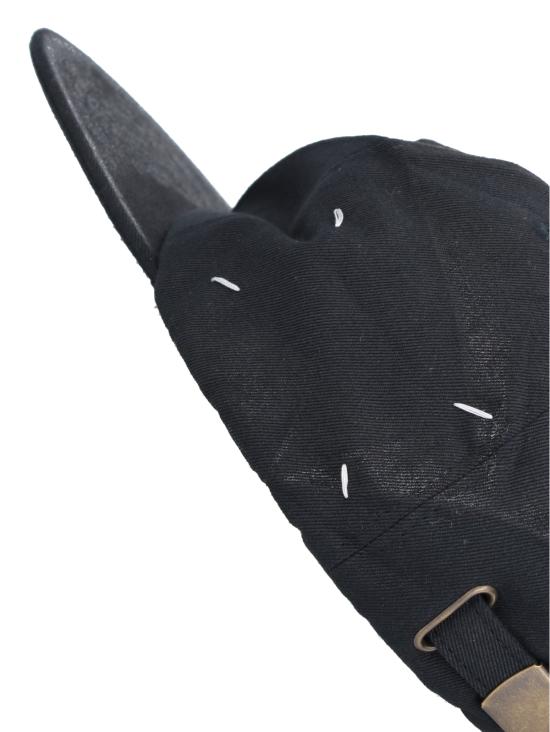 26SS 마르지엘라 볼캡 S50TC0080 M35673 900 Black - MAISON MARGIELA