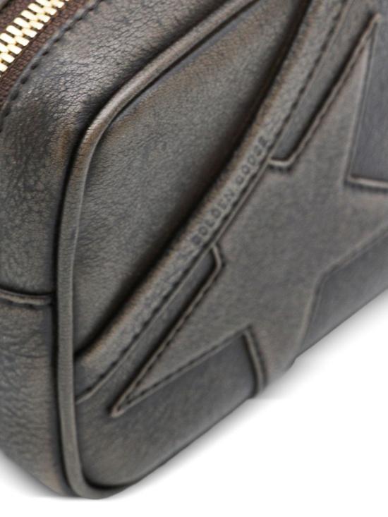 26SS 골든구스 미니 스타 크로스백 GWA00228 A00075955357 Black - GOLDEN GOOSE