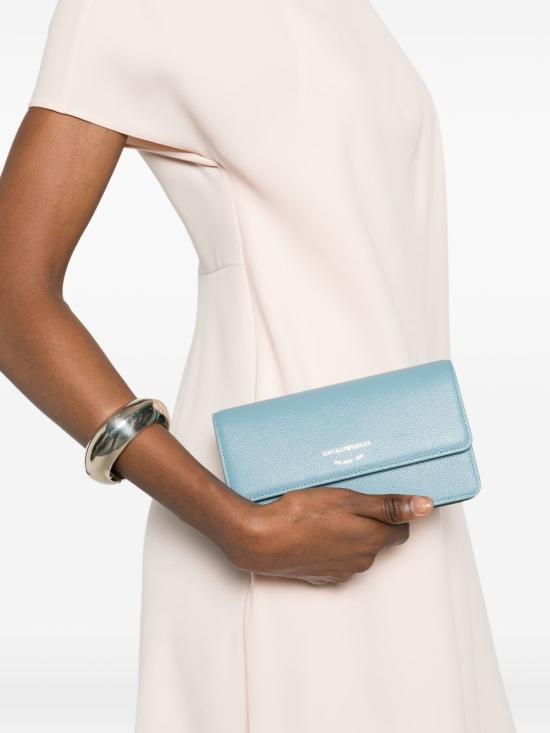 26SS 엠포리오 아르마니 클러치/파우치 EW003036 AF19568U9285 Clear Blue - EMPORIO ARMANI