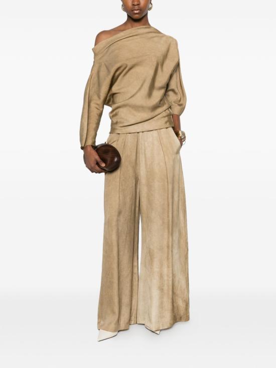 26SS 코타나 민소매 티셔츠 A0590 FADEBRONCE Brown - CORTANA