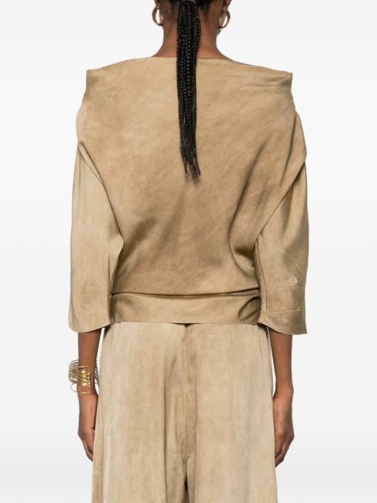 26SS 코타나 민소매 티셔츠 A0590 FADEBRONCE Brown - CORTANA