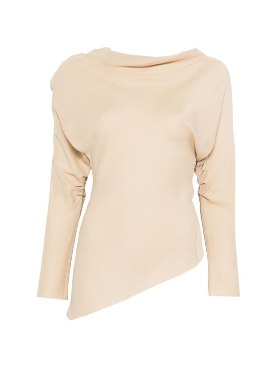 26SS 코타나 민소매 티셔츠 A0595 BEIGE Beige