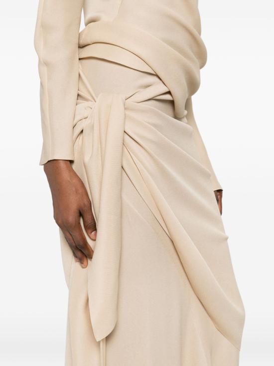 26SS 코타나 미디 스커트 A2287 BEIGE Beige - CORTANA