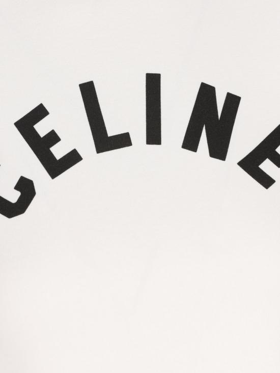 26SS 셀린느 반팔 티셔츠 RX0JK1407 01OB White - CELINE