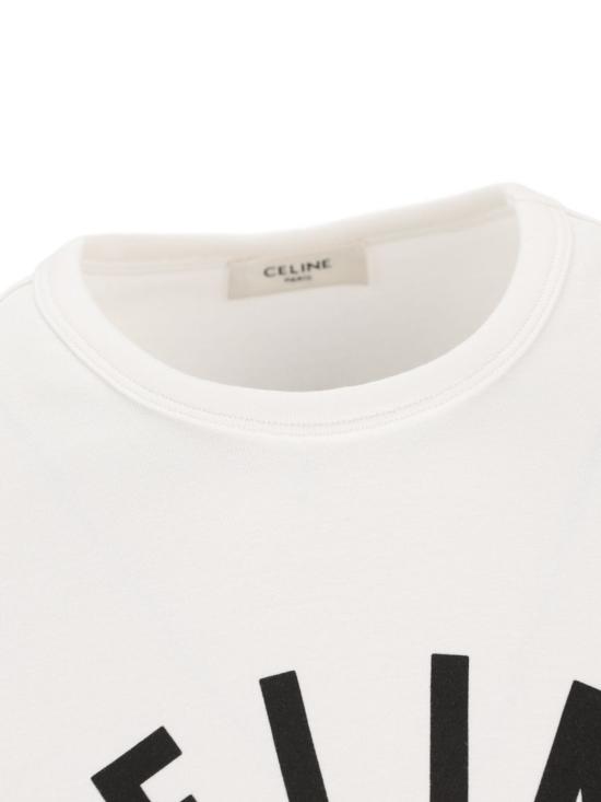 26SS 셀린느 반팔 티셔츠 RX0JK1407 01OB White - CELINE