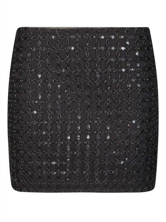 26SS 로테이트 숏 스커트 115051516 GRIGIO