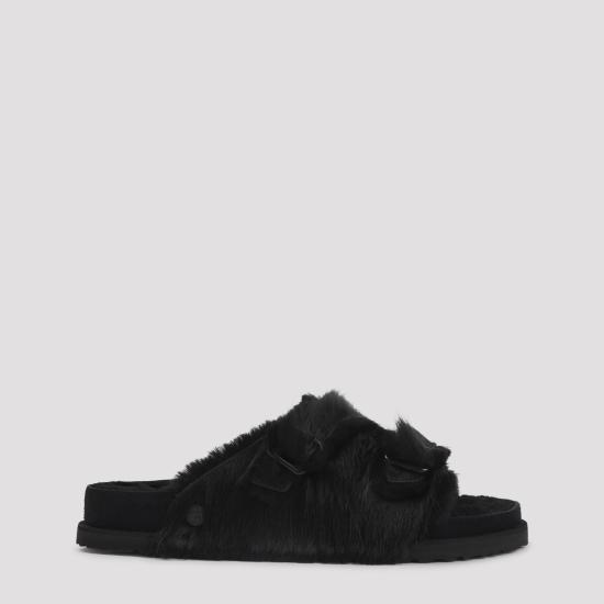 25FW 버켄스탁 뮬/슬리퍼 1031377 BLACK