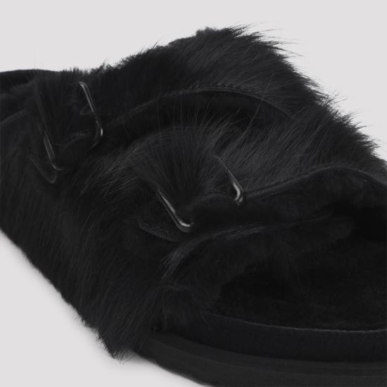 25FW 버켄스탁 뮬/슬리퍼 1031377 BLACK - BIRKENSTOCK