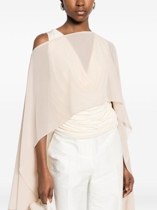 26SS 지안루카카페놀로 머플러/스카프 26EC04 80010 Beige - GIANLUCA CAPANNOLO