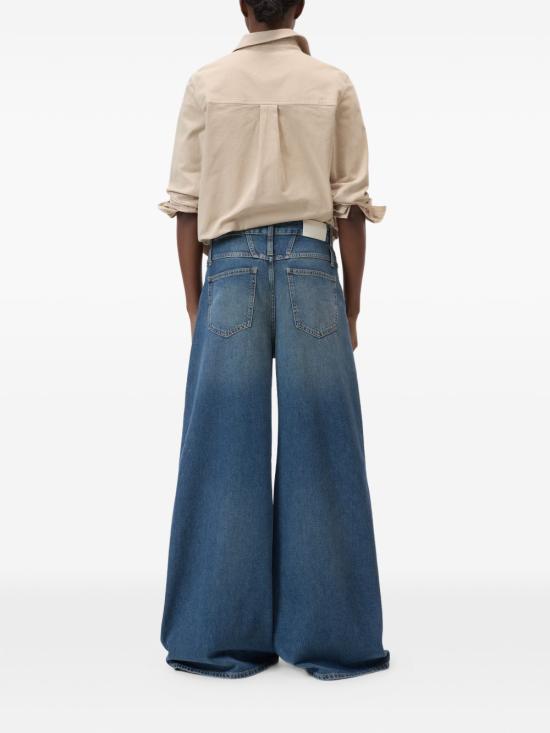 26SS 클로즈드 데님 팬츠 C21060 18Q4TDBL Blue - CLOSED