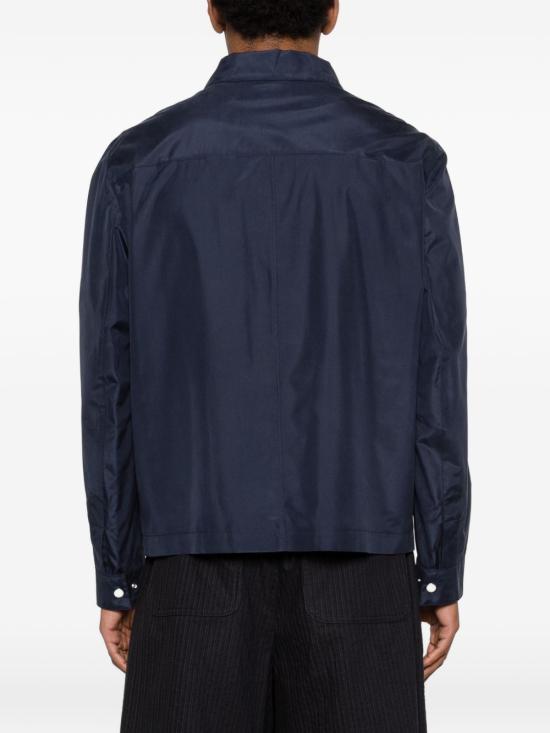 26SS 브루넬로 쿠치넬리 자켓 MZ4216541 C905 Blue - BRUNELLO CUCINELLI