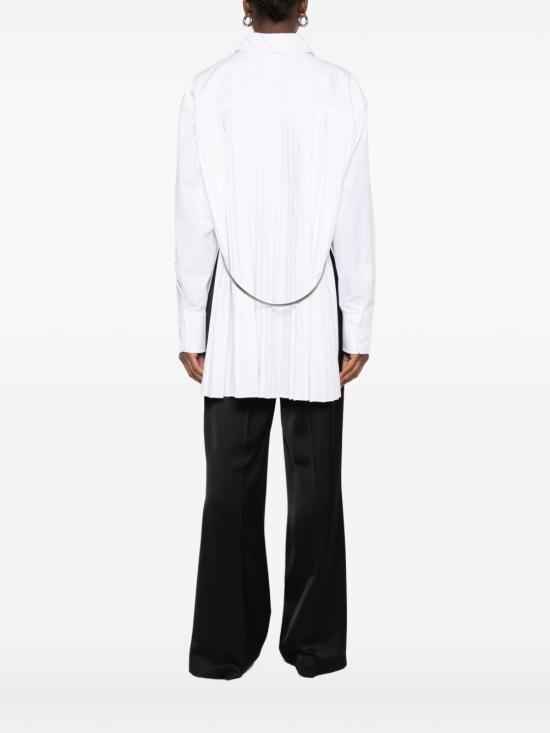 26SS 스포트막스 셔츠 12191031600 001 White - SPORTMAX