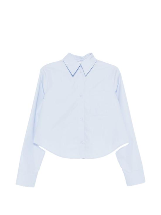 26SS 스포트막스 셔츠 12111041600 002 Clear Blue