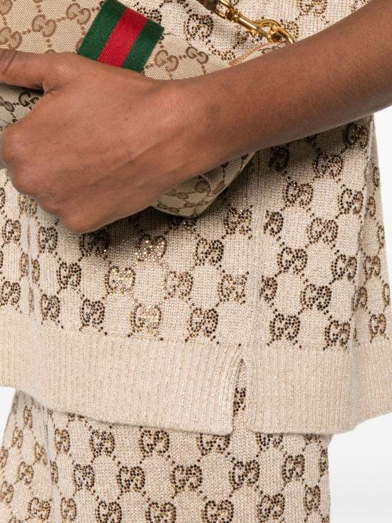 26SS 구찌 스웨터 813729 XKFE69322 Beige - GUCCI