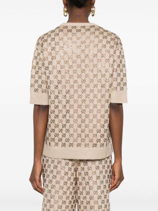 26SS 구찌 스웨터 813729 XKFE69322 Beige - GUCCI