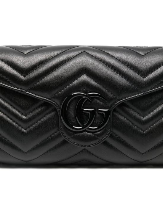 26SS 구찌 클러치/파우치 858924 AAF9K1000 Black - GUCCI