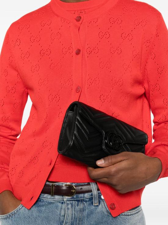 26SS 구찌 클러치/파우치 858924 AAF9K1000 Black - GUCCI