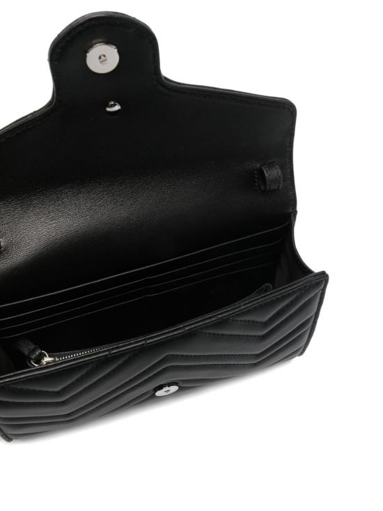 26SS 구찌 클러치/파우치 858924 AAF9K1000 Black - GUCCI