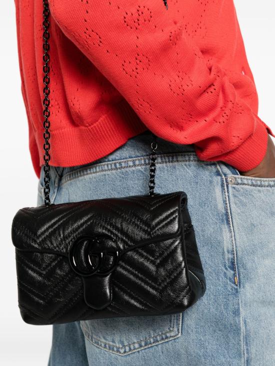 26SS 구찌 클러치/파우치 856368 AAFS11000 Black - GUCCI