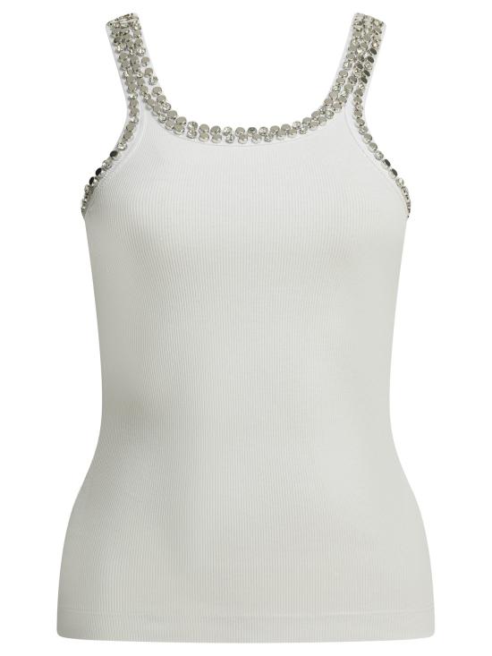 26SS 핑코 민소매 티셔츠 104109A35YZ04