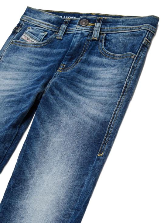 26SS [키즈] 디젤 스트레이트 팬츠 J00808 KXBRAK01 - DIESEL