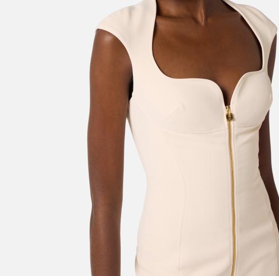 26SS 엘리자베타프랜치 미디 원피스 AB90061E2 193 - ELISABETTA FRANCHI