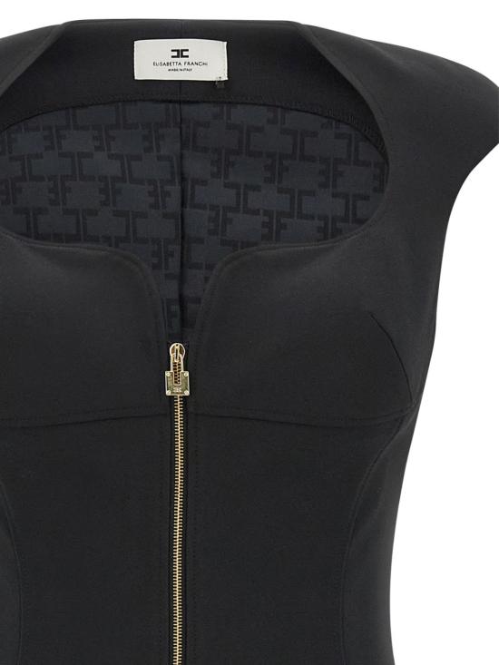 26SS 엘리자베타프랜치 미디 원피스 AB90061E2 110 - ELISABETTA FRANCHI