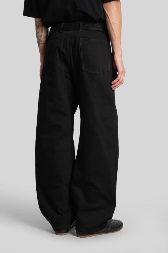 26SS 르메르 숏팬츠 422105 PA326LD1055 Black - LEMAIRE