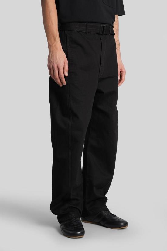 26SS 르메르 숏팬츠 422105 PA326LD1055 Black - LEMAIRE