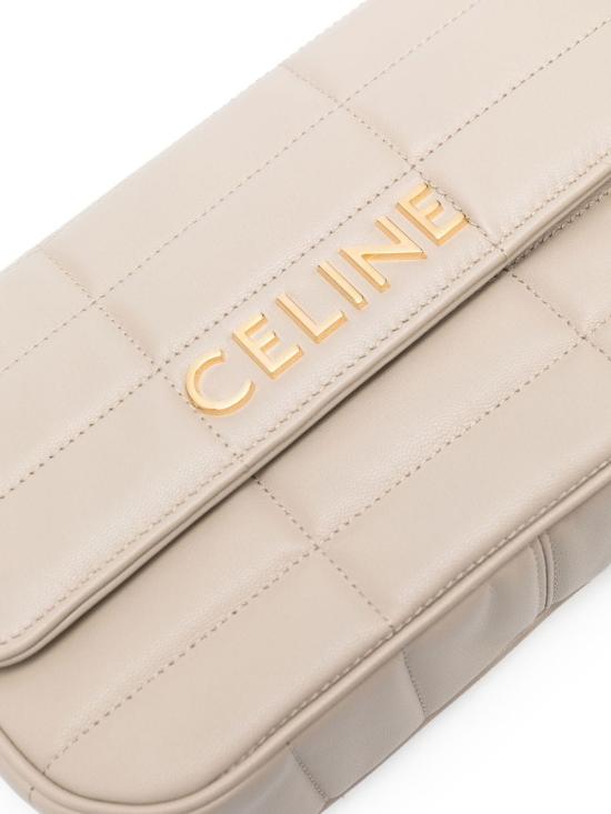  셀린느 모노크롬 마틀라세 체인 숄더백 111273EPZ 02TR - CELINE