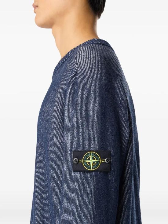 26SS 스톤 아일랜드 스웨터 L1S155100033S0N12 V0M20 Blue - STONE ISLAND