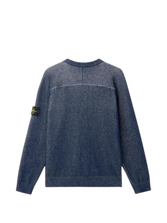 26SS 스톤 아일랜드 스웨터 L1S155100033S0N12 V0M20 Blue - STONE ISLAND