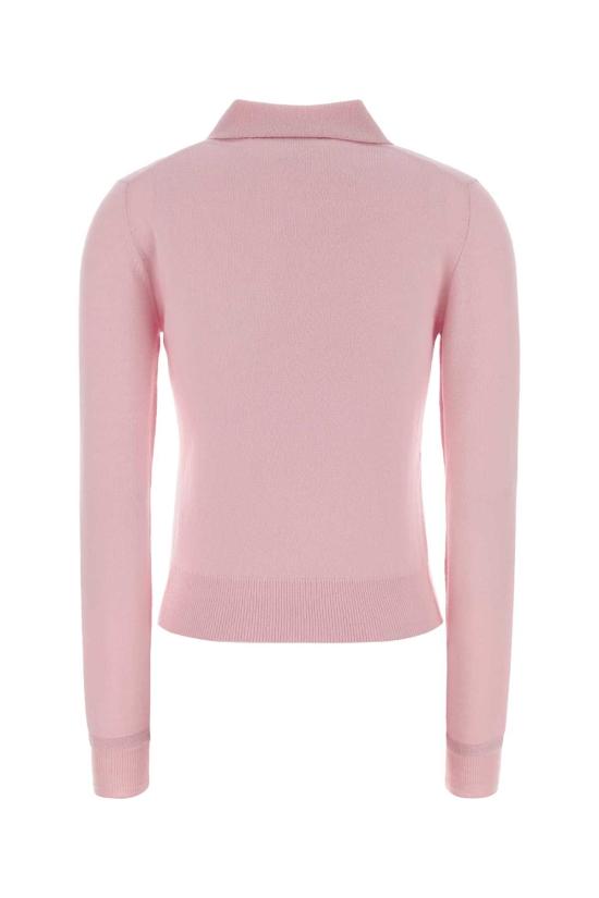 26SS 질샌더 폴로 티셔츠 J01GL0105J14827 668 Pink - JIL SANDER
