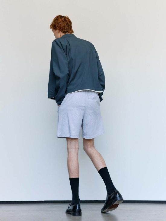  카미엘 포트젠스 자켓 Camiel Fortgens 페트롤 울 핏 지퍼 재킷 - CAMIEL FORTGENS