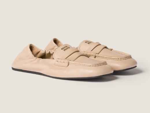 26FW 미우미우 로퍼 5D341EFD005EFX F0065 CORDA