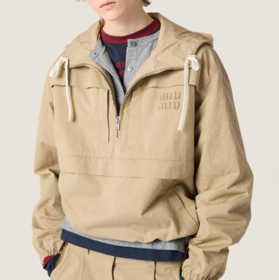 26SS 미우미우 자켓 ML1459SOOO19CU F0065 CORDA - MIU MIU