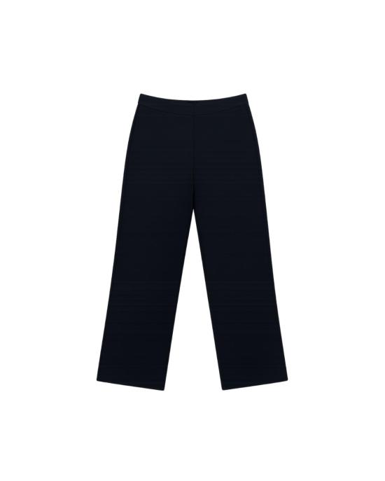  띠어리 스트레이트 팬츠 Theory Cl 풀온  블랙