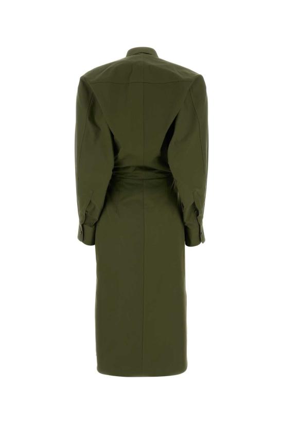 26SS 지방시 롱 원피스 BW22RD1634 305 Green - GIVENCHY