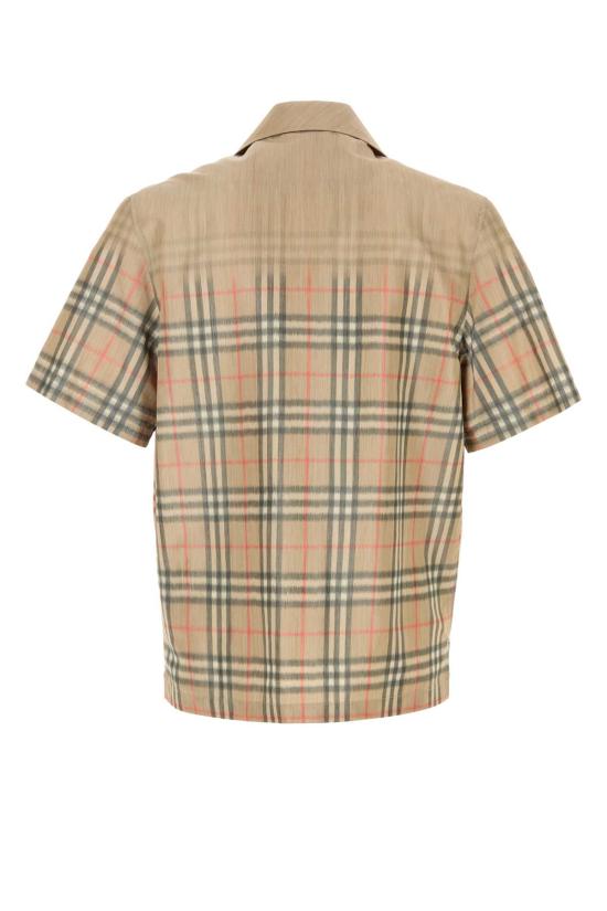 26SS 버버리 긴팔 셔츠 8119159 B9368 Checked - BURBERRY