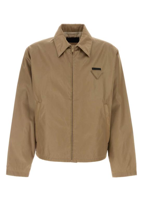 26SS 프라다 자켓 SGD111SOOO1WQ8 F034X Beige o Tan