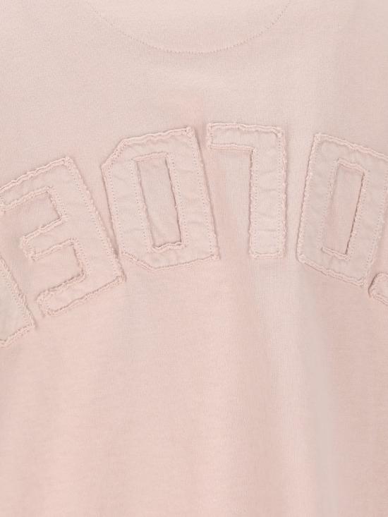 26SS 골든구스 반팔 티셔츠 GWP01874 P00157625235 Grey - GOLDEN GOOSE