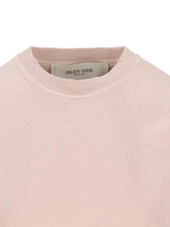 26SS 골든구스 반팔 티셔츠 GWP01874 P00157625235 Grey - GOLDEN GOOSE