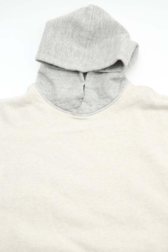  캐피탈 긴팔 티셔츠 니트 리브 엘보 립 후디 (프로필 레인보우) - KAPITAL