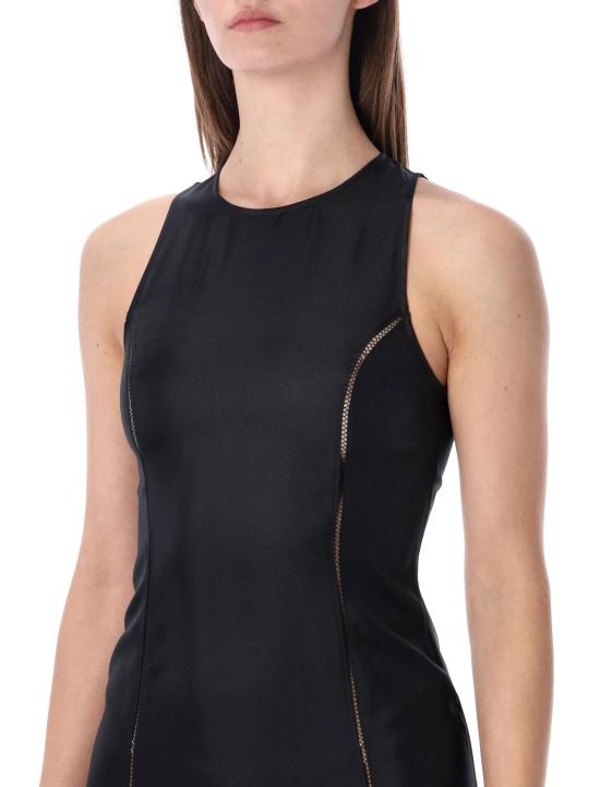 26SS 루루 롱 원피스 IRAKA BLACK - LOULOU