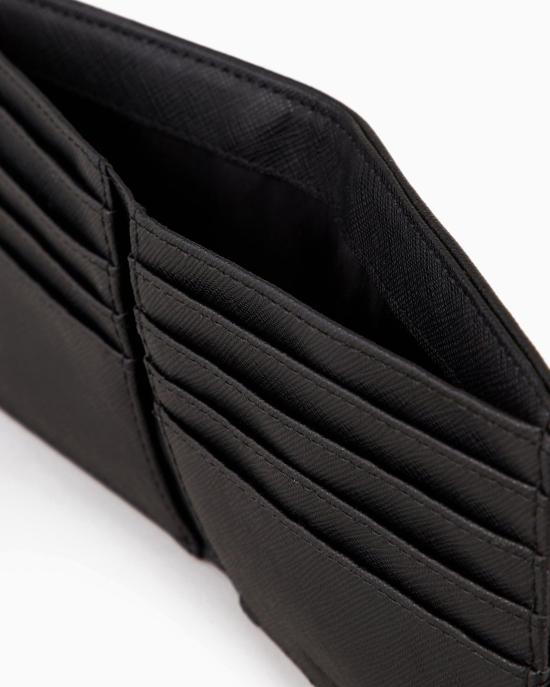  엠포리오 아르마니 남성지갑 Y4R168 Y138J 81072 BLACK - EMPORIO ARMANI