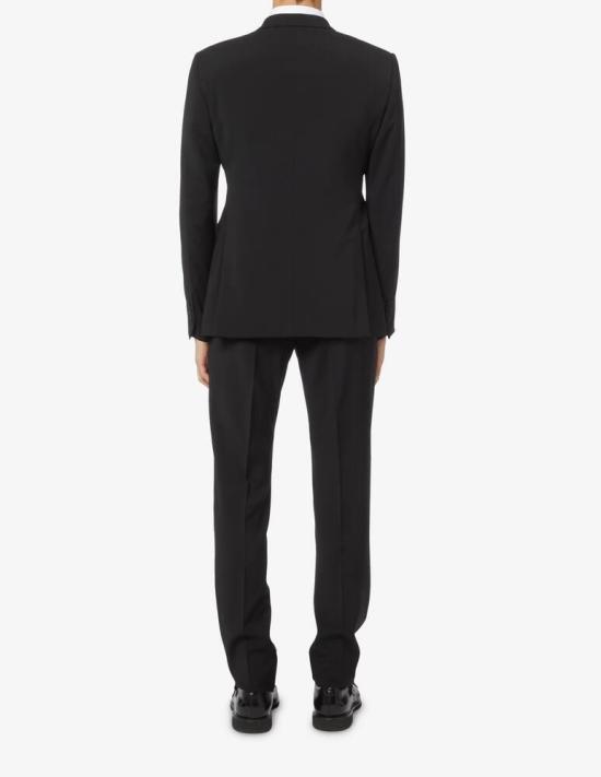 26SS 엠포리오 아르마니 수트 세트 H41VMT 01505 999 BLACK - EMPORIO ARMANI