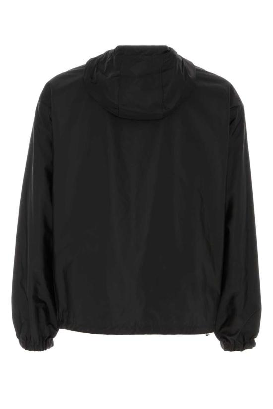 26SS 프라다 자켓 SGD108SFM11WQ9 F0Q24 Black - PRADA